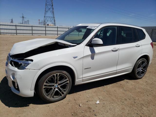 BMW X3 XDRIVE2 2016 with VIN 5UXWX9C5XG0D80509 - Photo from auction