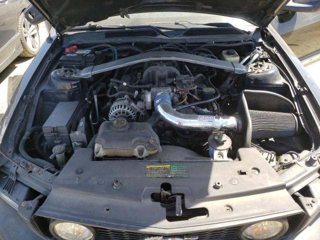 Photo 11 from auction – 2007 FORD MUSTANG with VIN 1ZVHT80N475363822