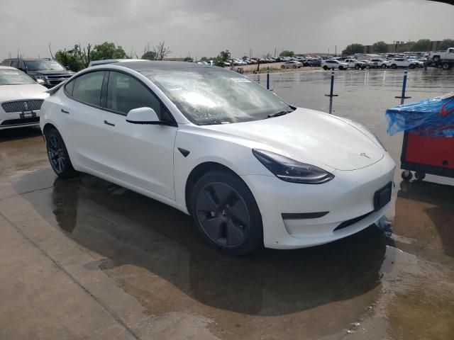 Photo 4 from auction – 2022 TESLA MODEL 3 with VIN 5YJ3E1EA2NF186199