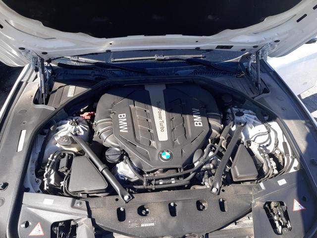 Photo 11 from auction – 2014 BMW 750I with VIN WBAYA8C53ED499816