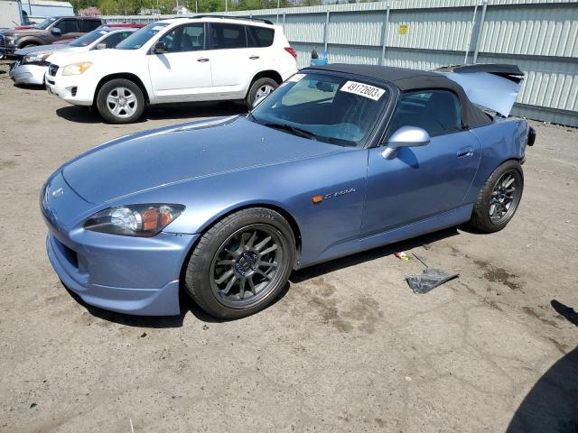HONDA S2000 2005 with VIN JHMAP21465S008420 - Photo from auction