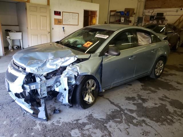 CHEVROLET CRUZE LS 2012 with VIN 1G1PC5SH2C7186196 - Photo from auction