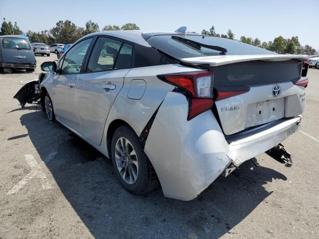 Photo 2 from auction – 2019 TOYOTA PRIUS with VIN JTDKARFUXK3093471