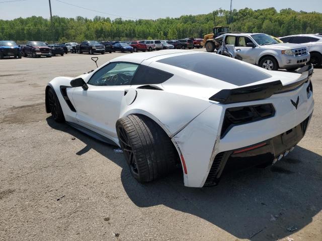 Photo 2 from auction – 2017 CHEVROLET CORVETTE G with VIN 1G1YV2D73H5112838