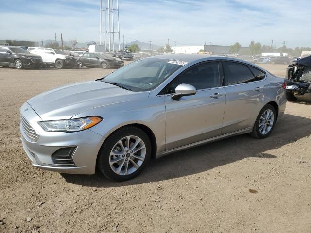 FORD FUSION SE 2020 with VIN 3FA6P0LU2LR155518 - Photo from auction