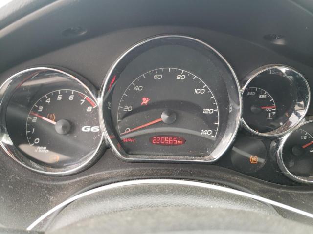Photo 9 from auction – 2008 PONTIAC G6 BASE with VIN 1G2ZG57BX84160970