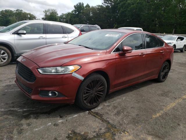 FORD FUSION SE 2014 with VIN 3FA6P0H93ER360238 - Photo from auction