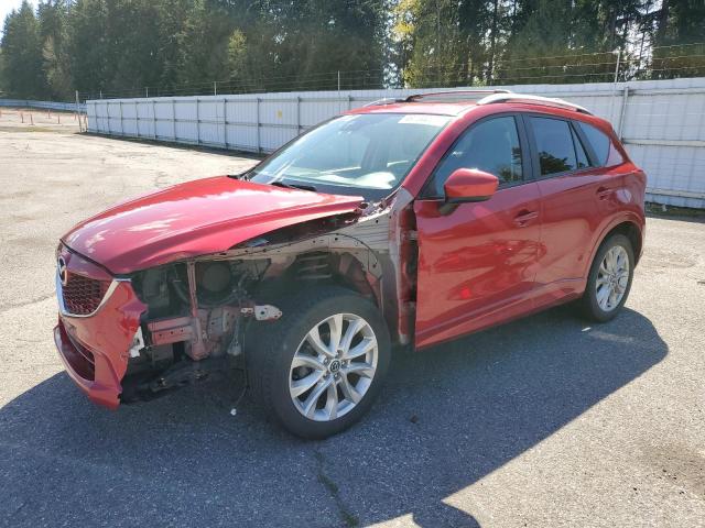 MAZDA CX-5 GT 2014 with VIN JM3KE4DY6E0319581 - Photo from auction