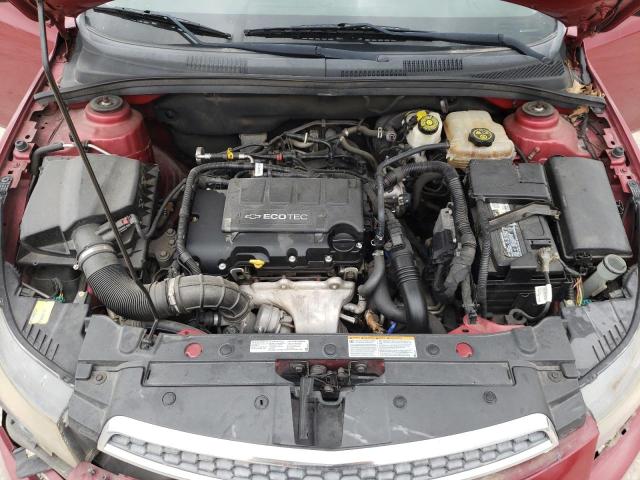 Photo 11 from auction – 2014 CHEVROLET CRUZE LT with VIN 1G1PC5SB5E7199653