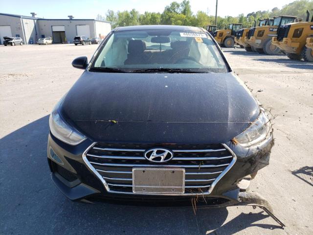 Photo 5 from auction – 2022 HYUNDAI ACCENT SE with VIN 3KPC24A61NE179570