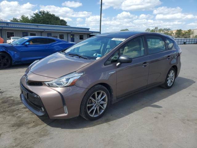 TOYOTA PRIUS V 2015 with VIN JTDZN3EU0FJ034772 - Photo from auction