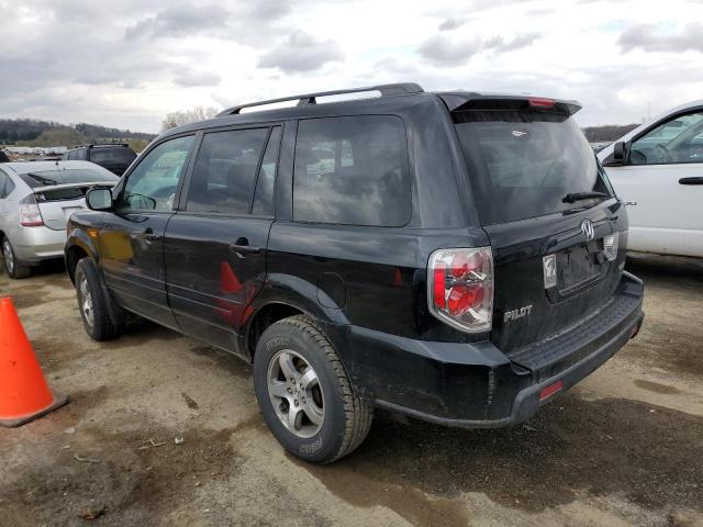 Photo 2 from auction – 2008 HONDA PILOT EXL with VIN 5FNYF18738B027943