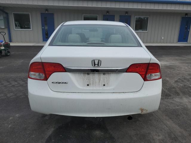 Photo 6 from auction – 2011 HONDA CIVIC LX with VIN 2HGFA1F55BH307454