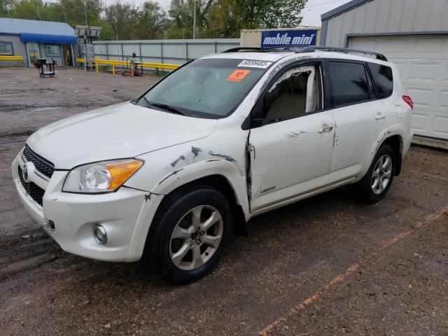 TOYOTA RAV4 LIMIT 2009 with VIN 2T3BK31V09W004718 - Photo from auction