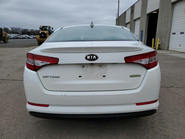 Photo 6 from auction – 2013 KIA OPTIMA HYB with VIN KNAGM4AD1D5047703