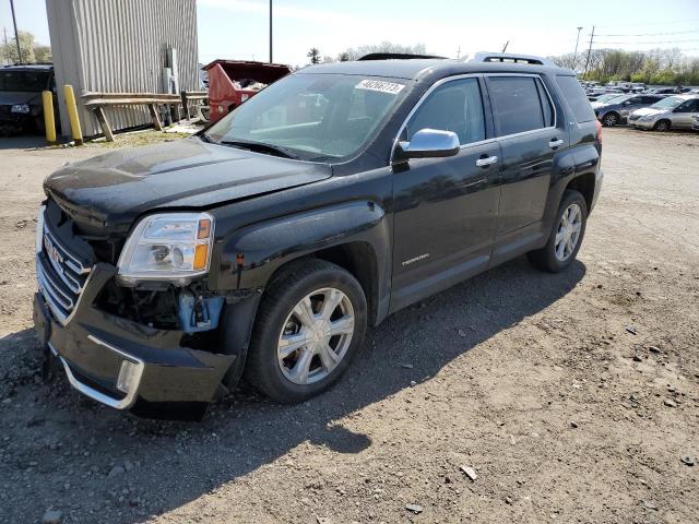 GMC TERRAIN SL 2016 with VIN 2GKFLUE37G6214310 - Photo from auction