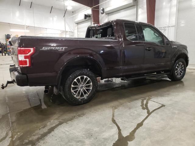 Photo 3 from auction – 2018 FORD F150 SUPER with VIN 1FTEX1EPXJKE44683