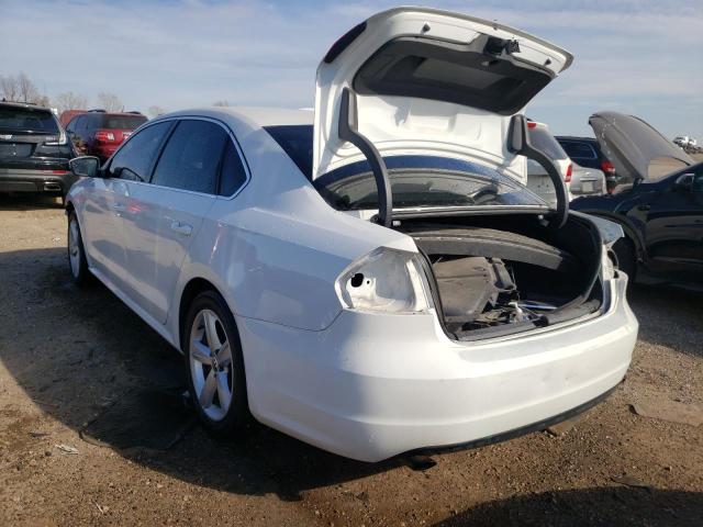 Photo 2 from auction – 2014 VOLKSWAGEN PASSAT S with VIN 1VWAS7A35EC026015