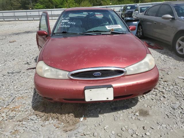 Photo 5 from auction – 1998 FORD CONTOUR LX with VIN 3FAFP66L9WM137945