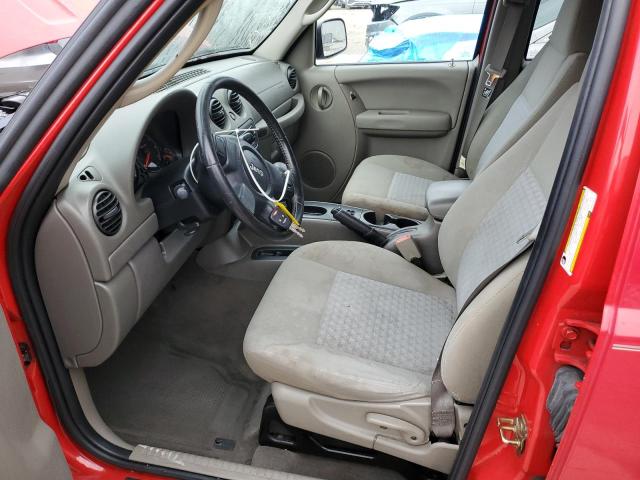 Photo 7 from auction – 2005 JEEP LIBERTY SP with VIN 1J4GK48K35W613010