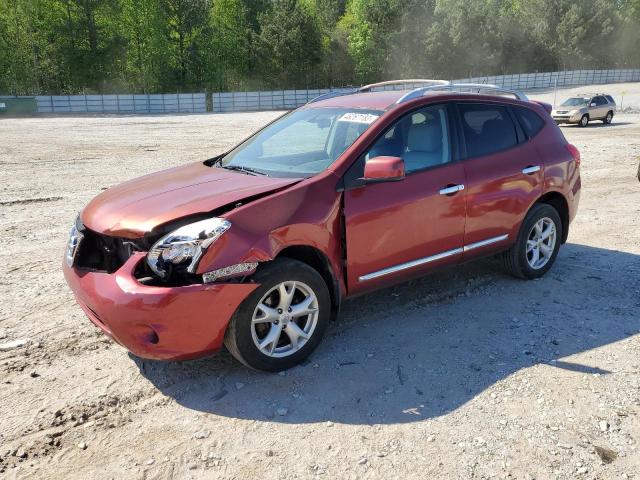 NISSAN ROGUE S 2011 with VIN JN8AS5MT6BW190486 - Photo from auction