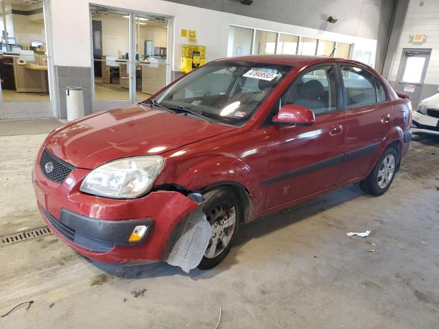 KIA RIO BASE 2009 with VIN KNADE223096442497 - Photo from auction