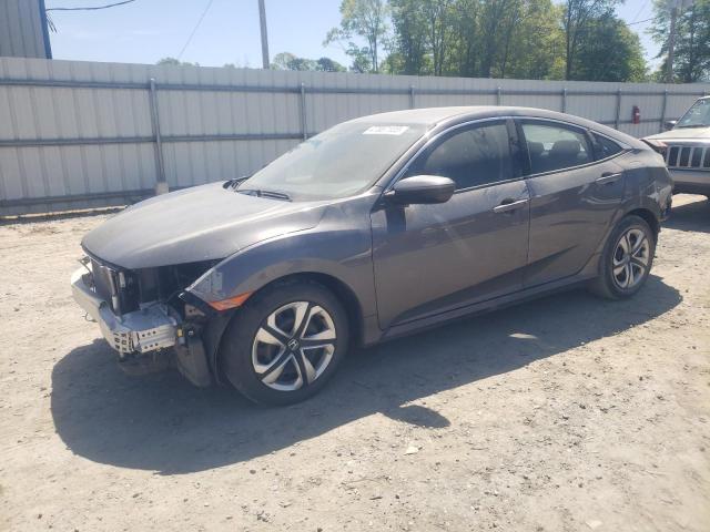 HONDA CIVIC LX 2016 with VIN 2HGFC2F50GH554050 - Photo from auction