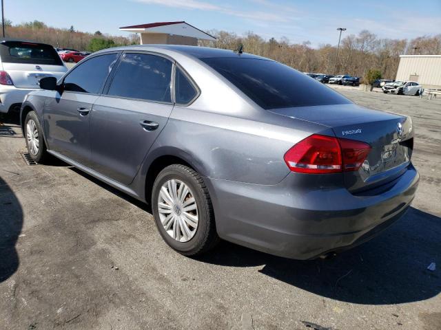 Photo 2 from auction – 2014 VOLKSWAGEN PASSAT S with VIN 1VWAT7A33EC039259