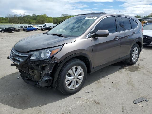 HONDA CR-V EX 2012 z numerem VIN 5J6RM3H50CL015656 - Zdjęcie z aukcji