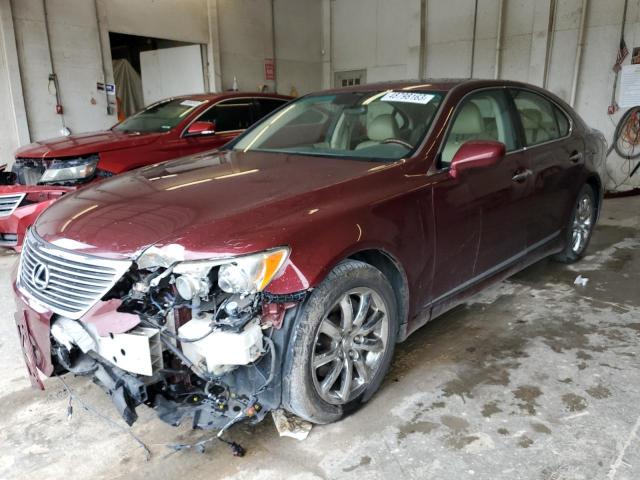 LEXUS LS 460 2008 with VIN JTHBL46FX85058469 - Photo from auction