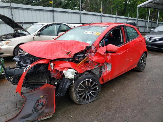 MAZDA MAZDA2 SPO 2014 with VIN JM1DE1KZ1E0183548 - Photo from auction