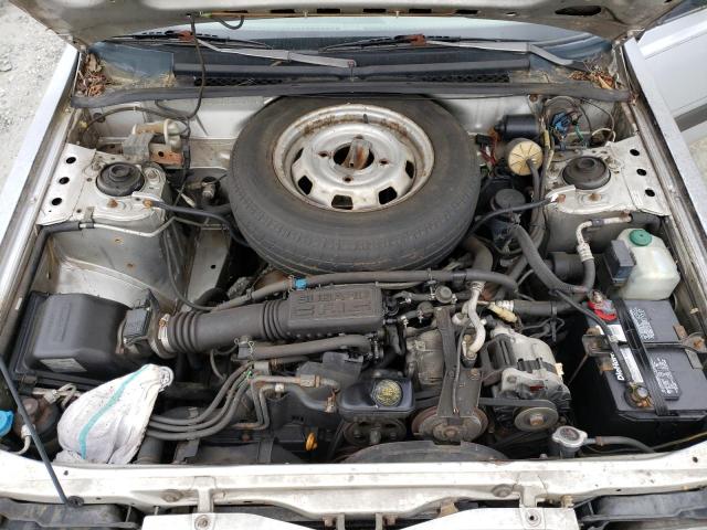 Photo 11 from auction – 1992 SUBARU LOYALE 4WD with VIN JF2AN52B3ND419995