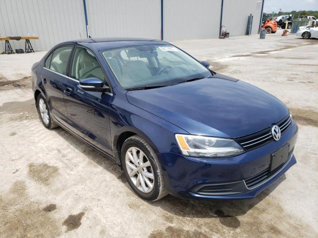 Photo 4 from auction – 2014 VOLKSWAGEN JETTA SE with VIN 3VWD17AJ3EM429830