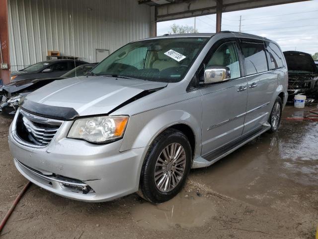 CHRYSLER TOWN & COU 2011 with VIN 2A4RR6DG5BR758605 - Photo from auction