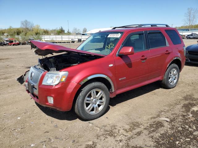 MERCURY MARINER PR 2008 with VIN 4M2CU97178KJ43901 - Photo from auction