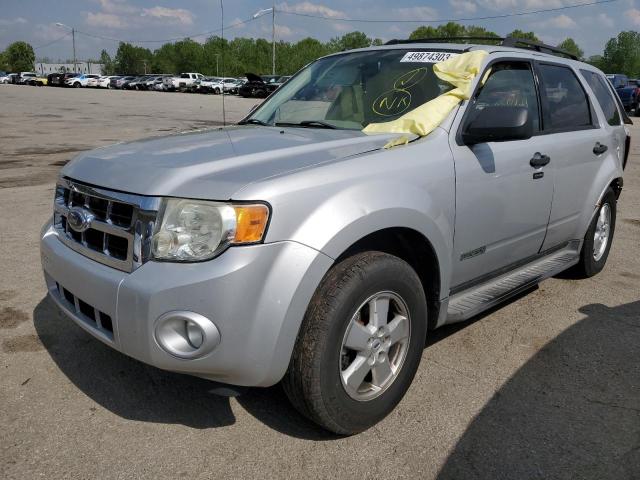 Photo 1 from auction – 2008 FORD ESCAPE XLT with VIN 1FMCU93Z78KE29700