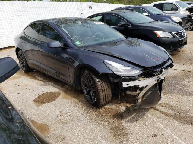Photo 4 from auction – 2020 TESLA MODEL 3 with VIN 5YJ3E1EA0LF796745