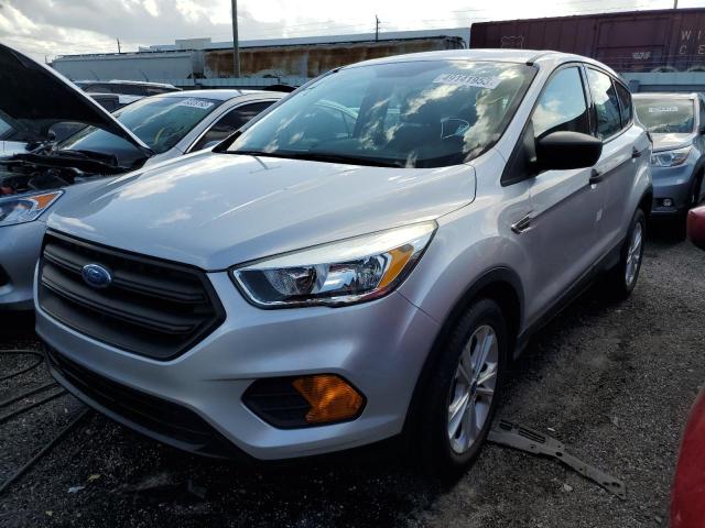 FORD ESCAPE S 2017 with VIN 1FMCU0F77HUD56595 - Photo from auction