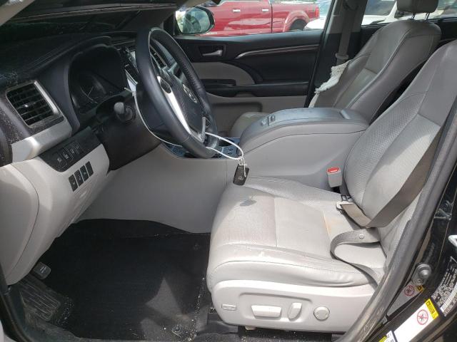 Photo 7 from auction – 2016 TOYOTA HIGHLANDER with VIN 5TDDKRFH1GS325437