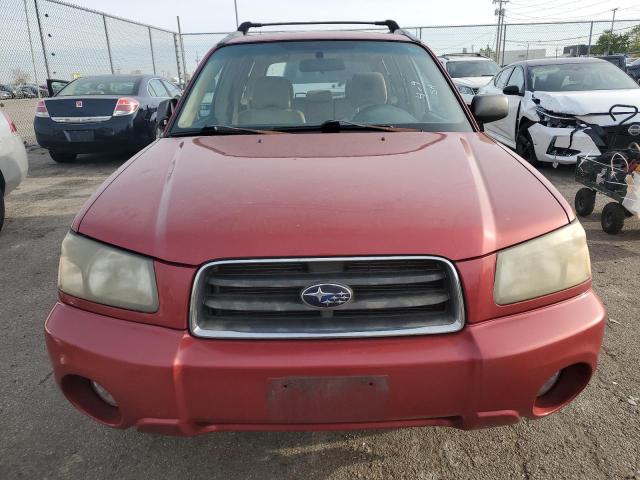 Photo 5 from auction – 2005 SUBARU FORESTER 2 with VIN JF1SG65645G708485