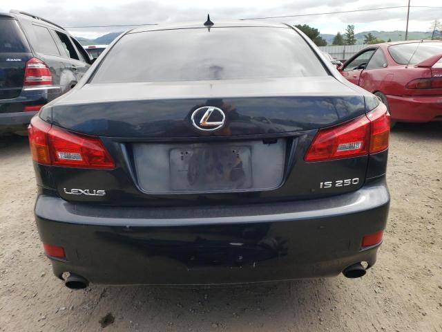 Photo 6 from auction – 2008 LEXUS IS 250 with VIN JTHBK262185082065