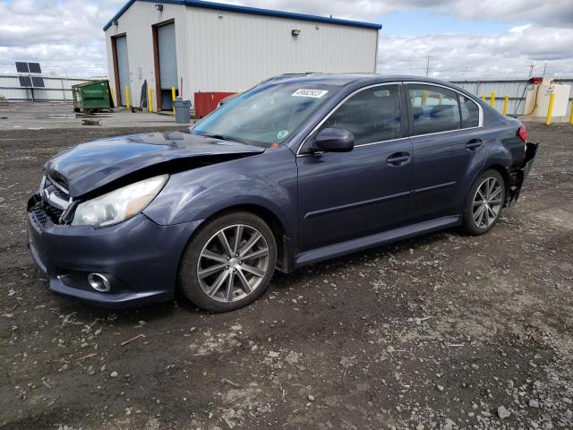 SUBARU LEGACY 2.5 2014 with VIN 4S3BMBH67E3031852 - Photo from auction