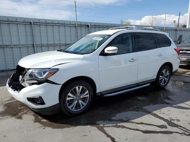 NISSAN PATHFINDER 2017 with VIN 5N1DR2MM4HC625345 - Photo from auction