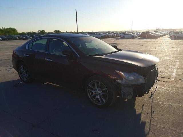 Photo 4 from auction – 2009 NISSAN MAXIMA S with VIN 1N4AA51E59C842875
