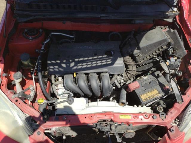 Photo 11 from auction – 2006 TOYOTA COROLLA MA with VIN 2T1KR32E46C579887