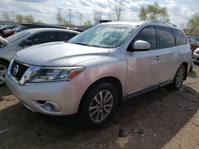 NISSAN PATHFINDER 2014 with VIN 5N1AR2MN1EC662831 - Photo from auction