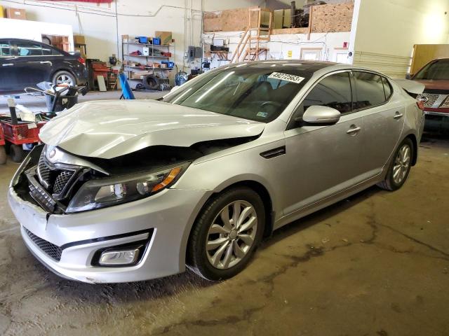 KIA OPTIMA EX 2014 with VIN 5XXGN4A7XEG269843 - Photo from auction