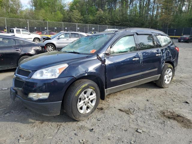 CHEVROLET TRAVERSE L 2012 with VIN 1GNKREED2CJ366166 - Photo from auction