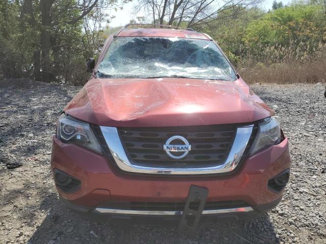 Photo 5 from auction – 2017 NISSAN PATHFINDER with VIN 5N1DR2MM4HC692303