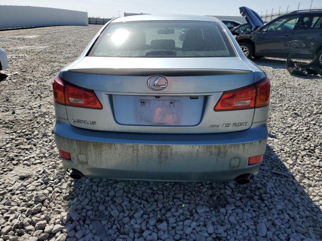 Photo 6 from auction – 2006 LEXUS IS 250 with VIN JTHCK262462006620